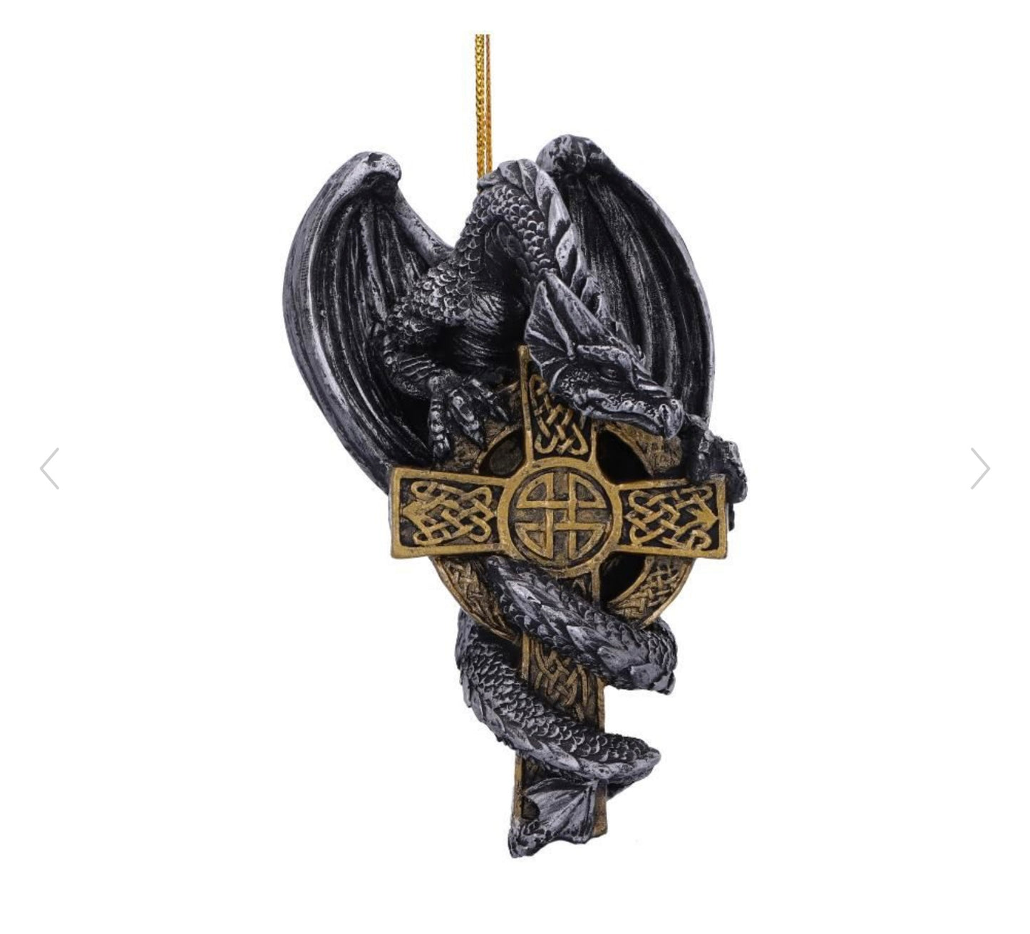 Claus dragon Hanging Ornament 11cm