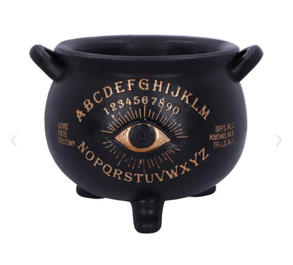 All Seeing witches  Cauldron 22.3cm