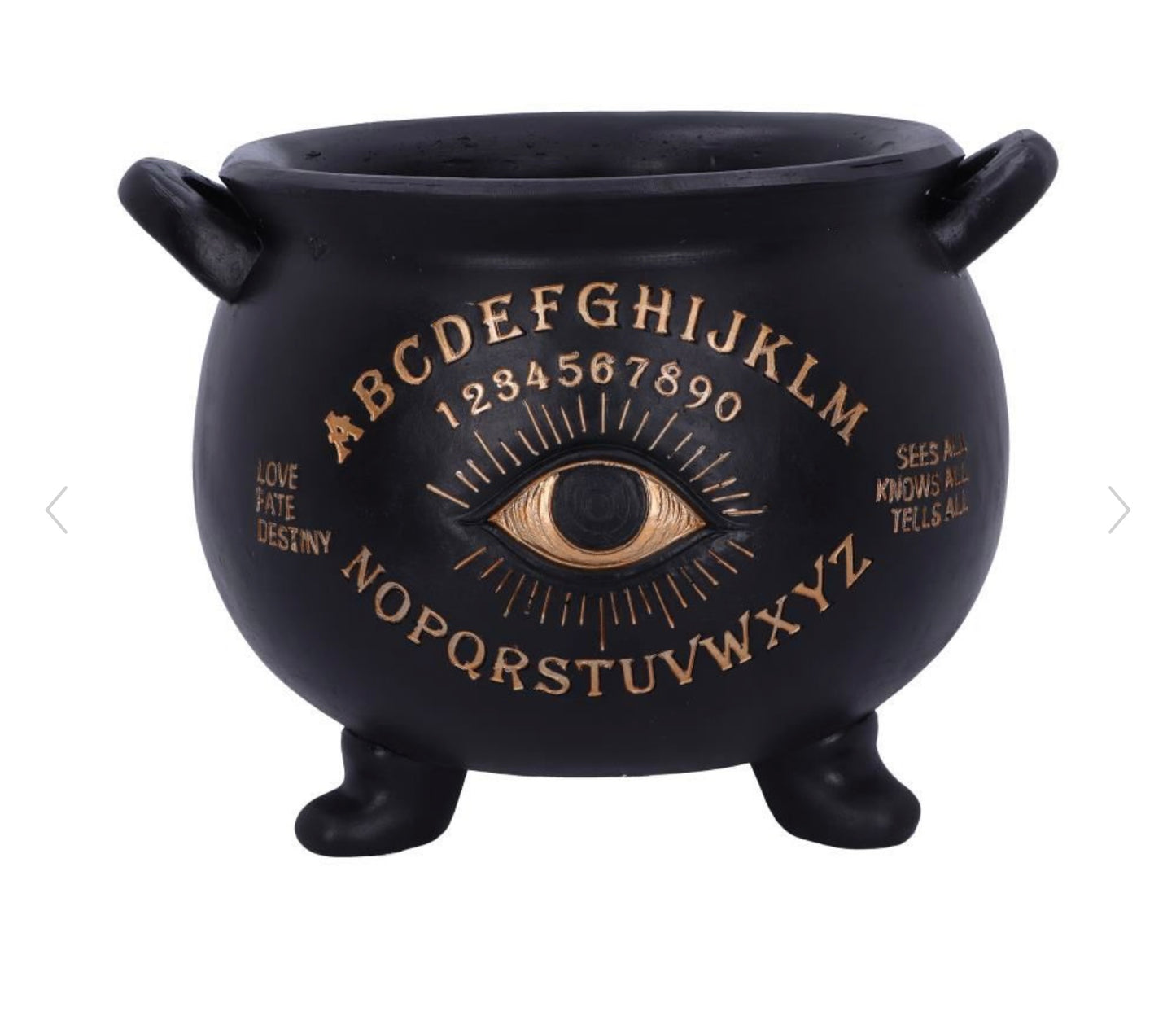 All Seeing witches  Cauldron 22.3cm