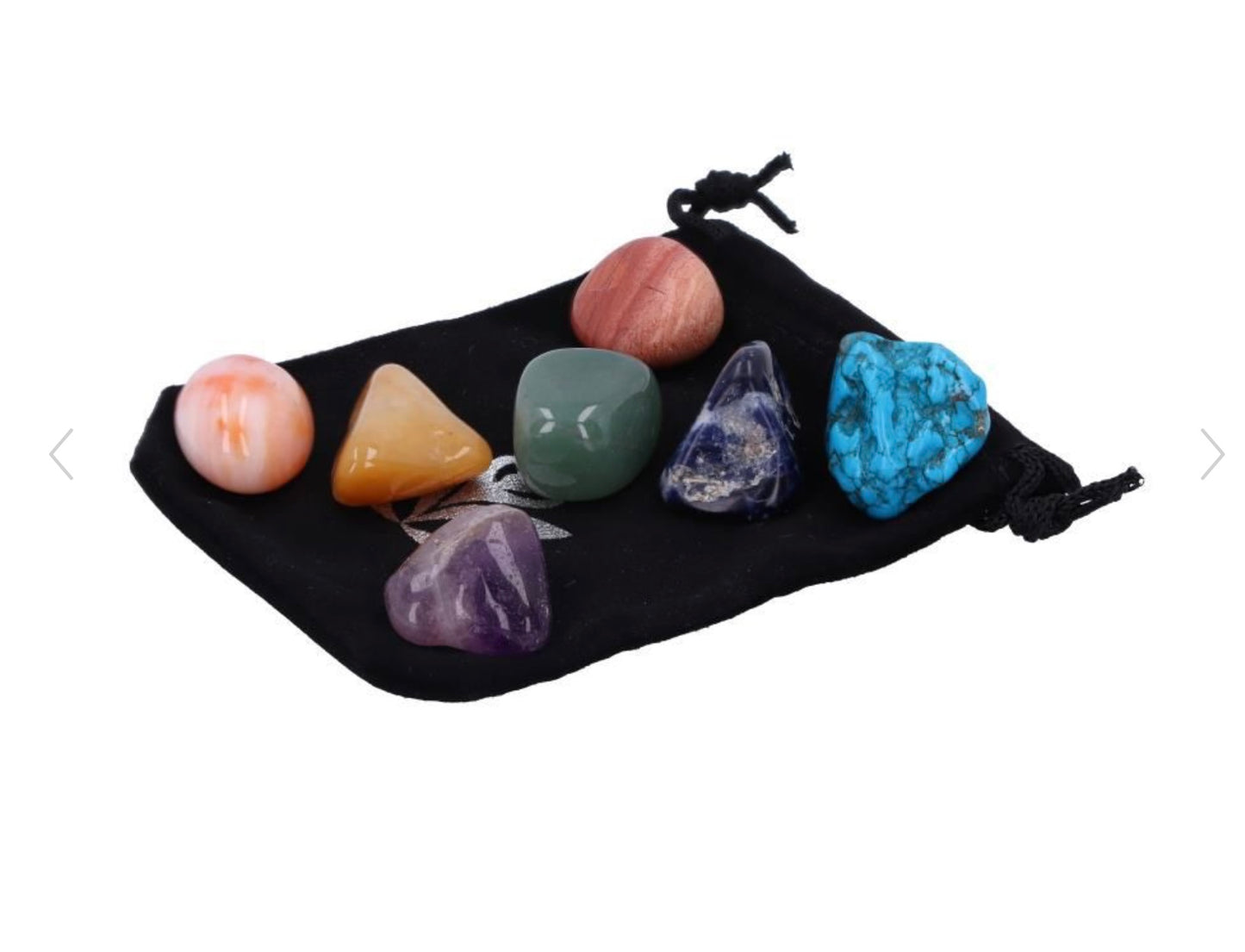 Sacred Chakra Wellness Stones Kit