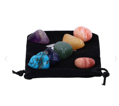 Sacred Chakra Wellness Stones Kit