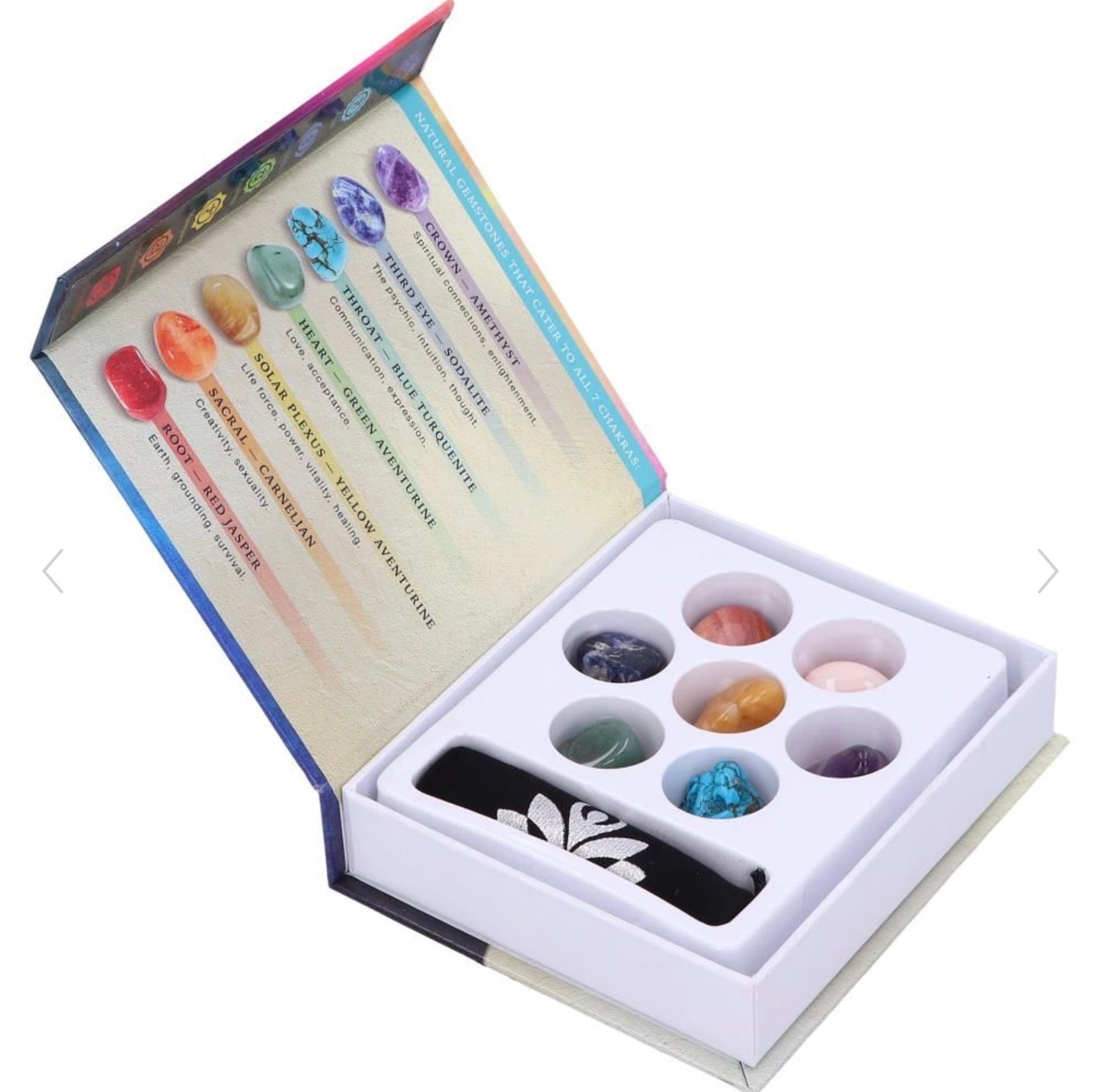 Sacred Chakra Wellness Stones Kit