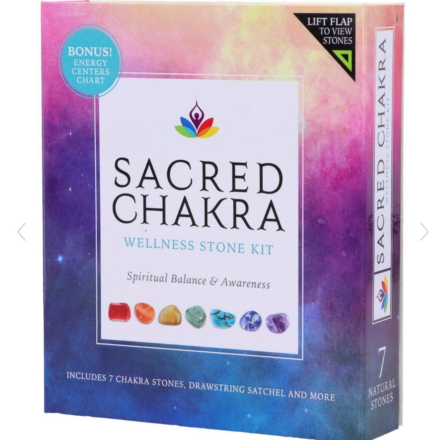 Sacred Chakra Wellness Stones Kit