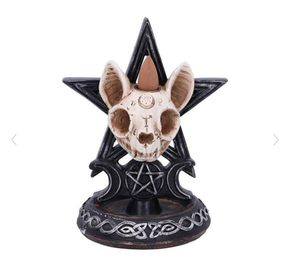 Familiar Worship Backflow Incense Burner 15.3cm