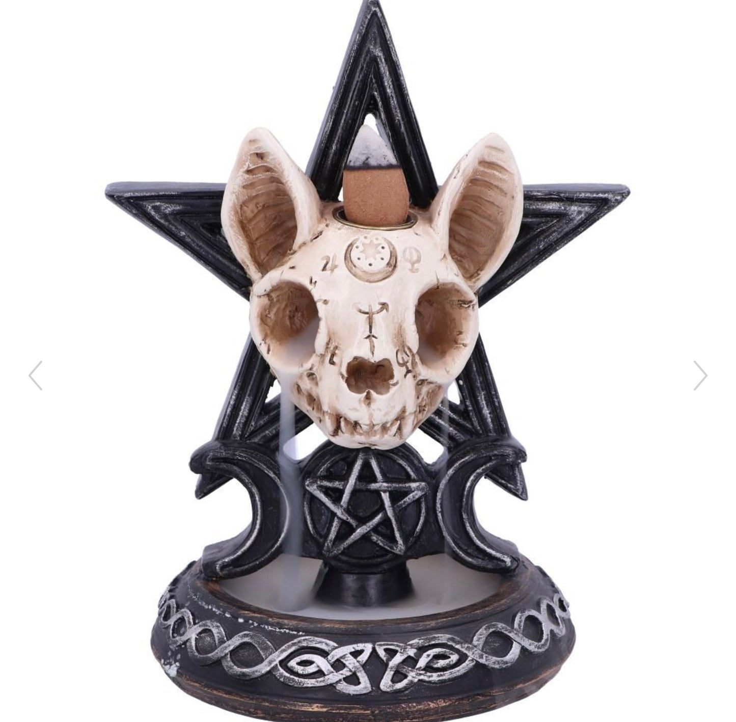 Familiar Worship Backflow Incense Burner 15.3cm