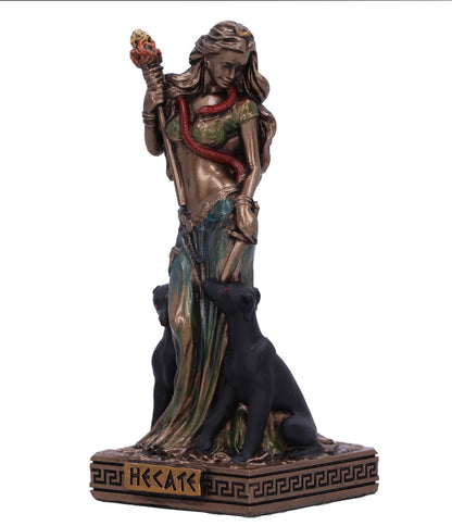 Hecate Moon Goddess figurine  (Mini) 9cm