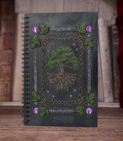 Tree of Life Journal Dream Book With Resin Cover (21cm