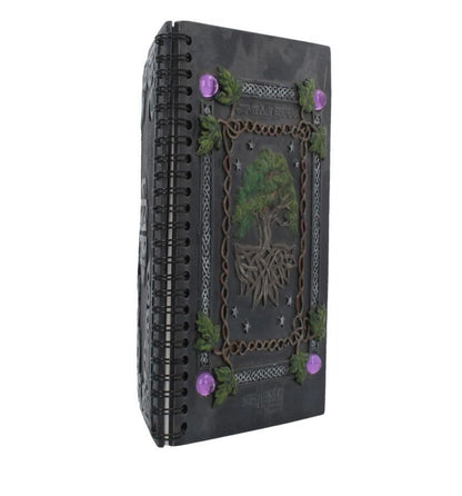 Tree of Life Journal Dream Book With Resin Cover (21cm