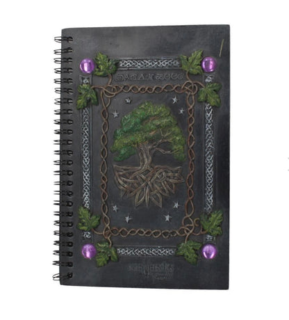 Tree of Life Journal Dream Book With Resin Cover (21cm