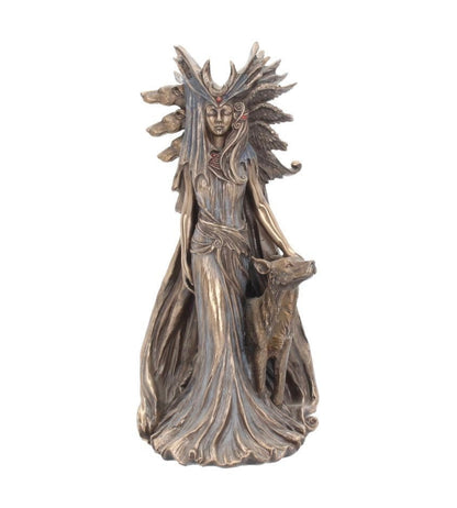 Hekate Bronze Figurine by Marc Potts Greek Goddess Ornament 25cm