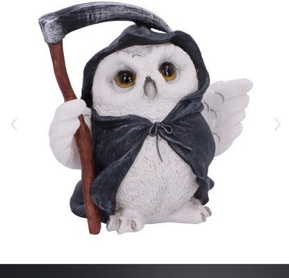 Reapers Flight Grim Reaper Owl Familiar Figurine 12.5cm