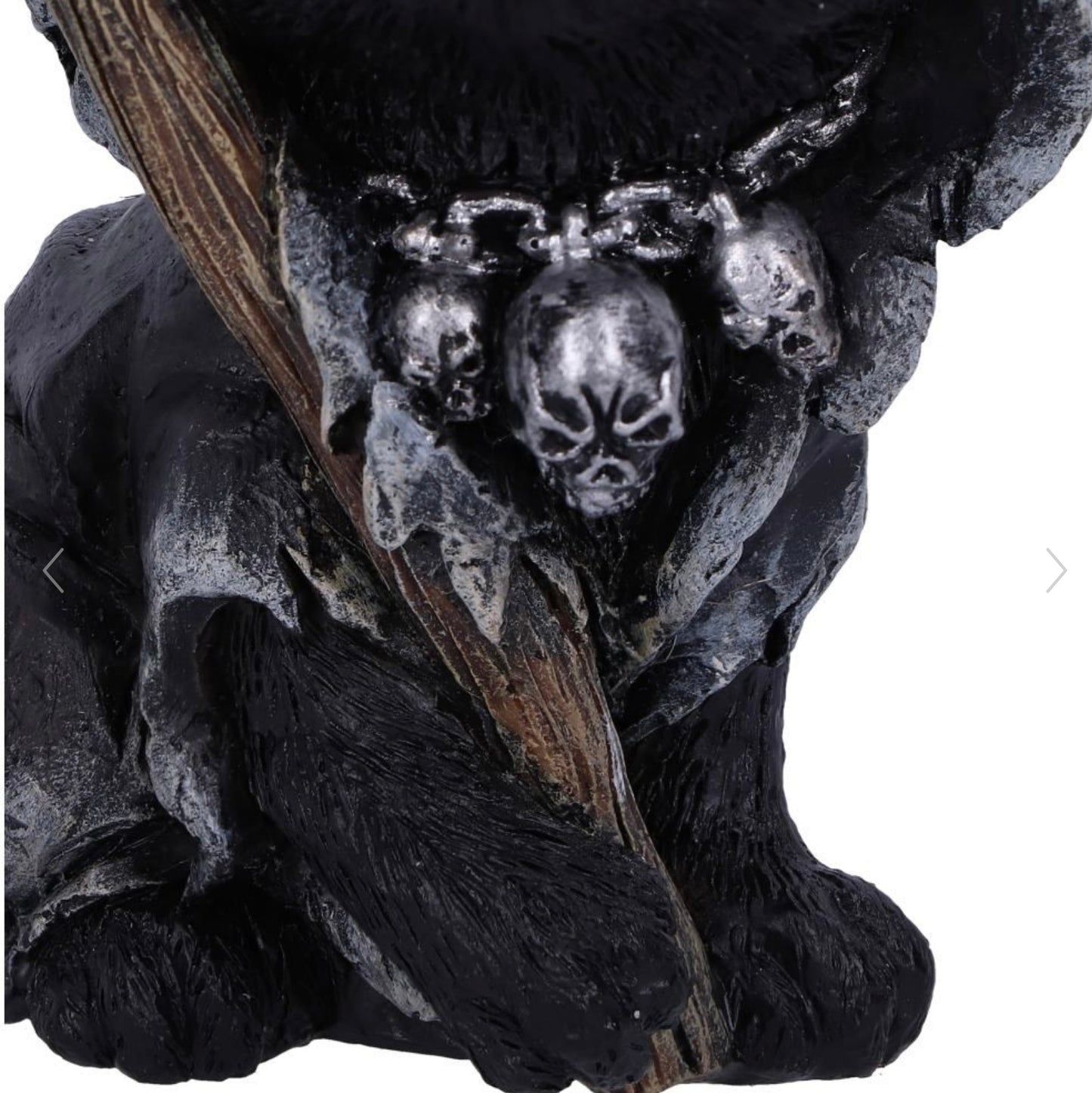 Amara Grim Reaper feline Cat Figurine 10.2cm