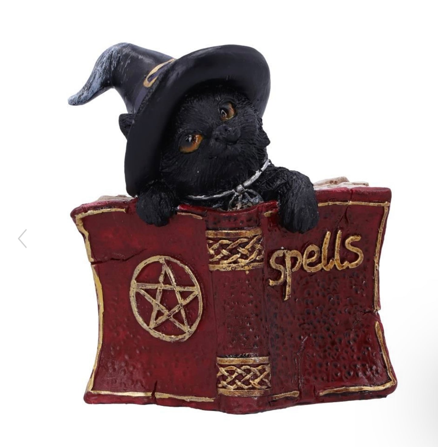 Kitty's Grimoire (Red) 8.2cm Kitty's Grimoire Figurine