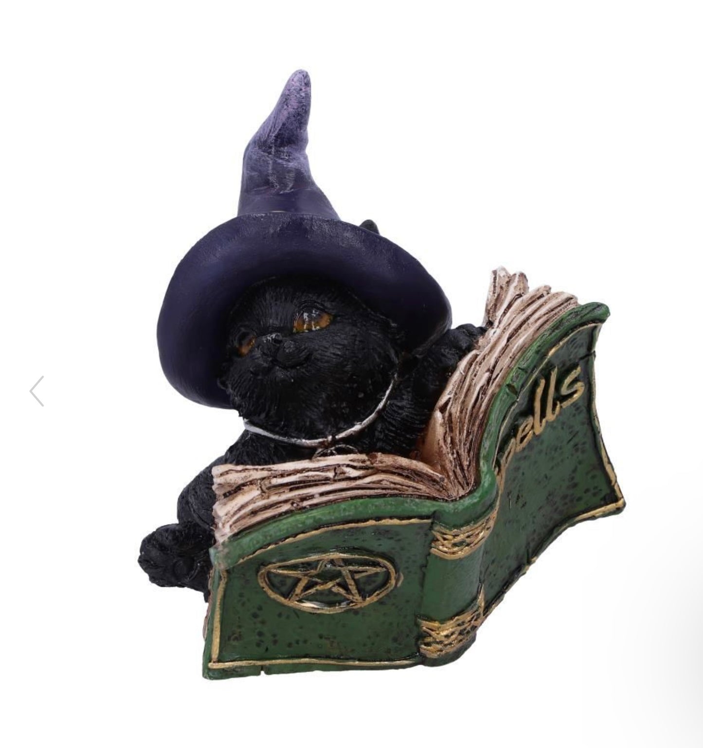 Kitty's Grimoire Figurine in Green 8.2cm