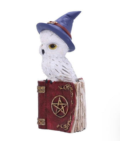 Avian Spell Owl Figurine (Red) 12.5cm