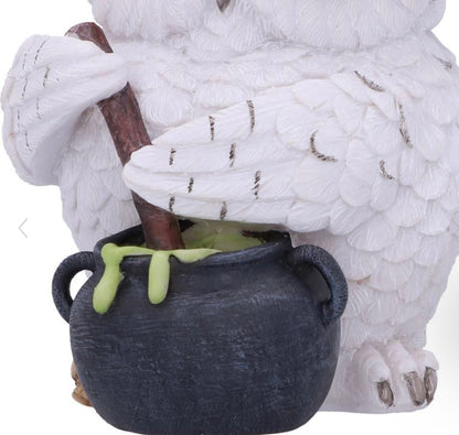 Owl Potion Figurine 17.5cm (large)