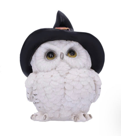 Snowy Spells Owl Figurine 9cm