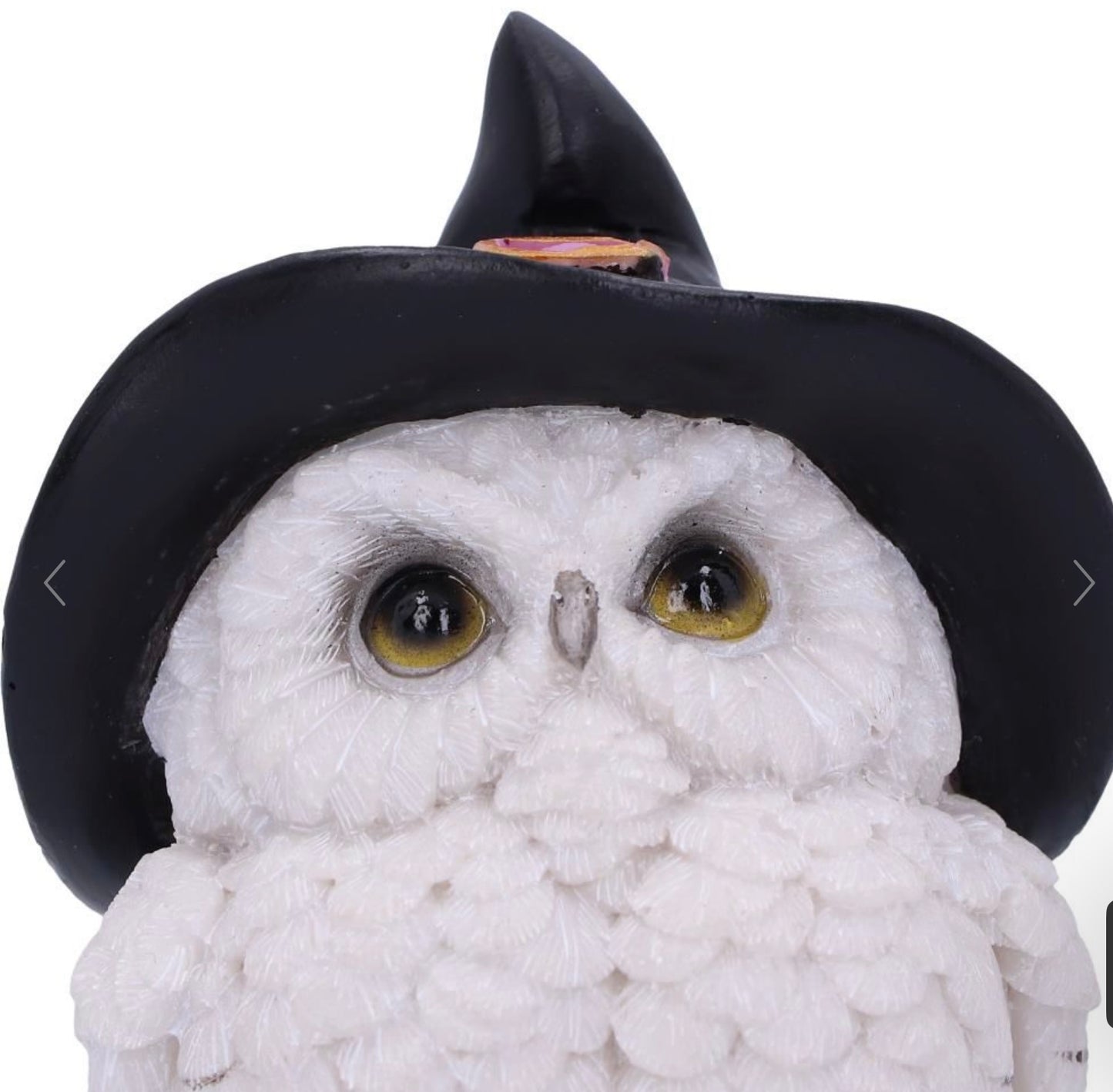 Snowy Spells Owl Figurine 9cm