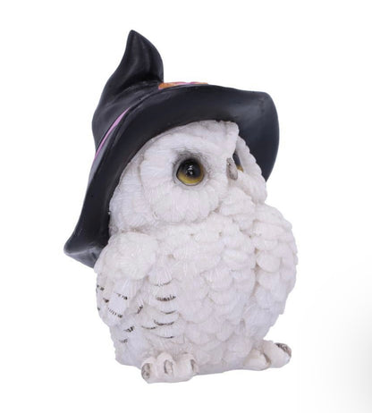 Snowy Spells Owl Figurine 9cm