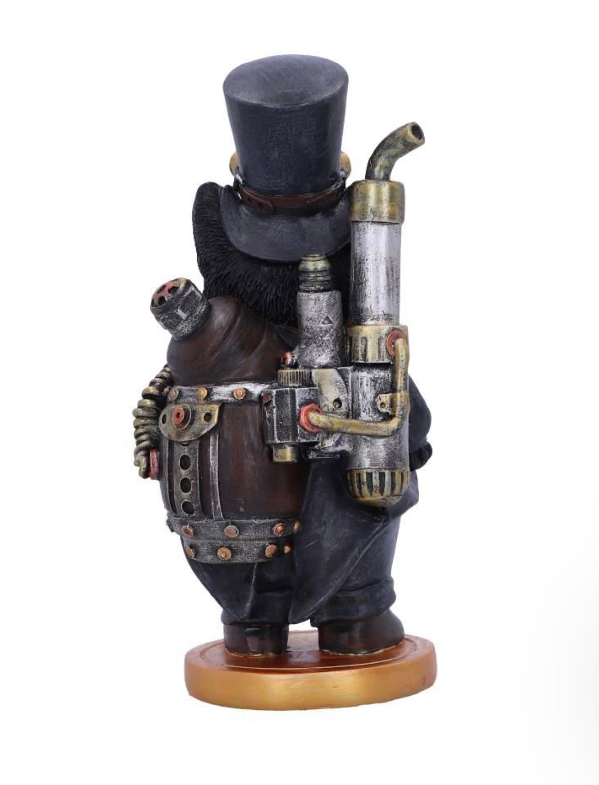 Cogsmiths Adorable Steampunk cat 18.5cm figurine