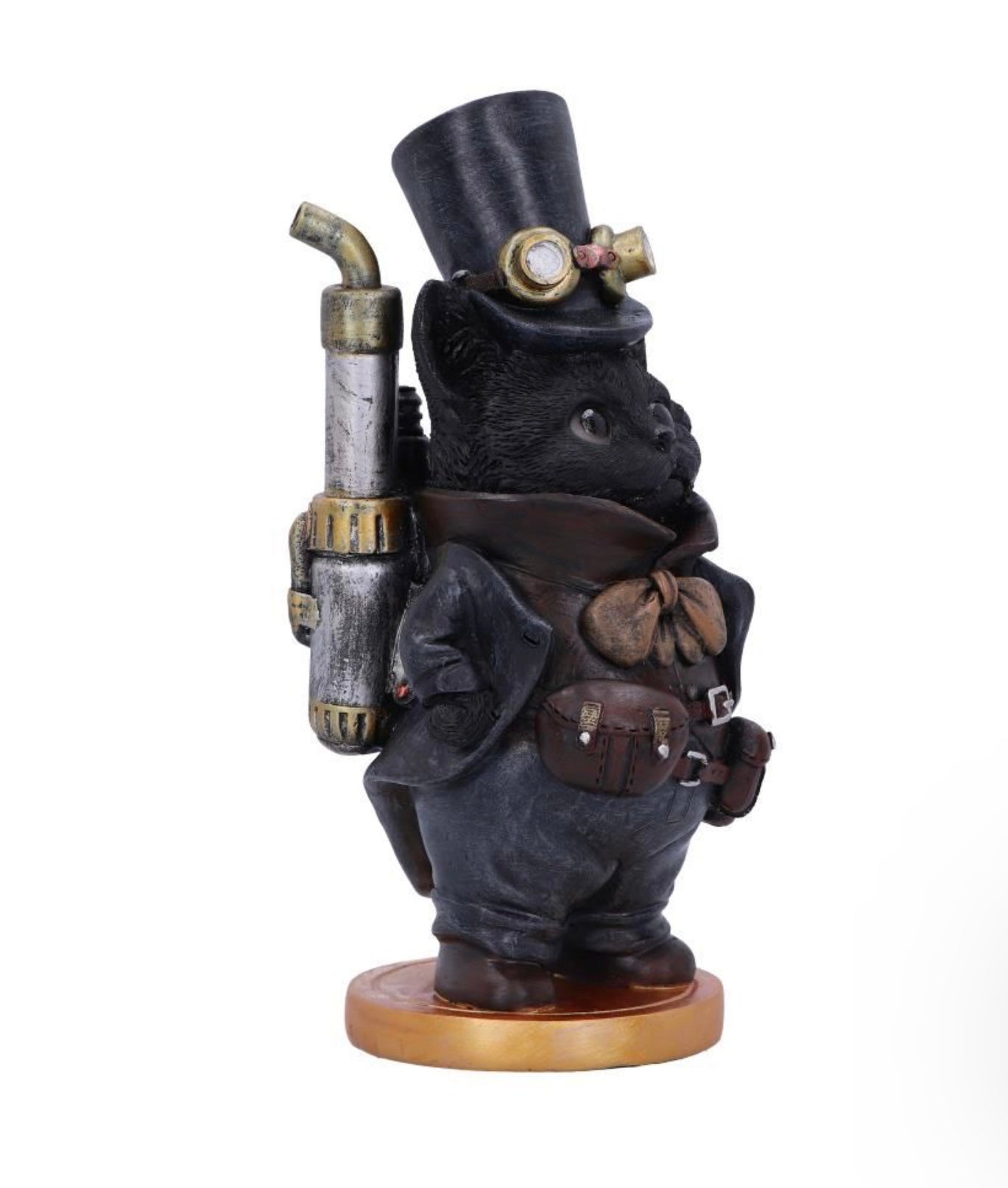 Cogsmiths Adorable Steampunk cat 18.5cm figurine