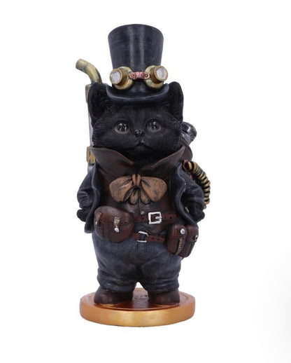 Cogsmiths Adorable Steampunk cat 18.5cm figurine