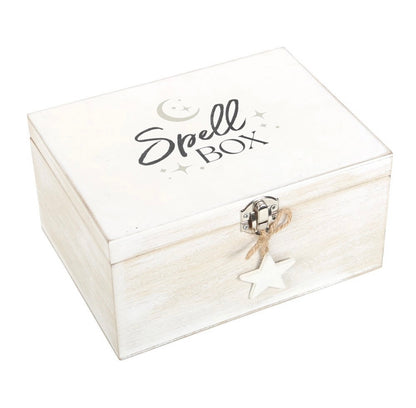 WHITE WITCH SPELL BOX