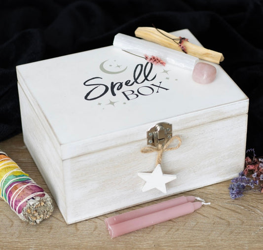 WHITE WITCH SPELL BOX