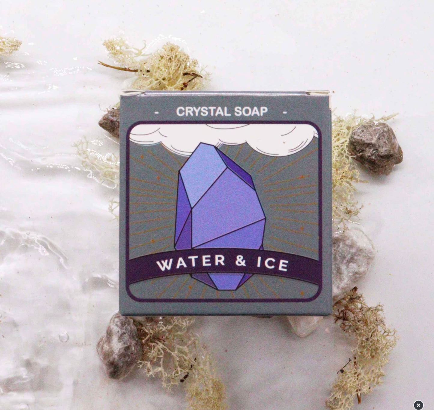 Crystal Elemental Soap - Water