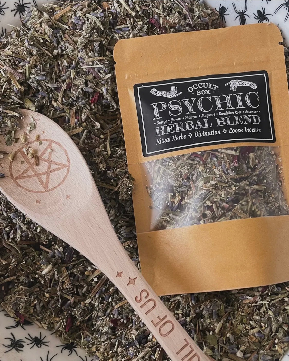 Physic herbal blend