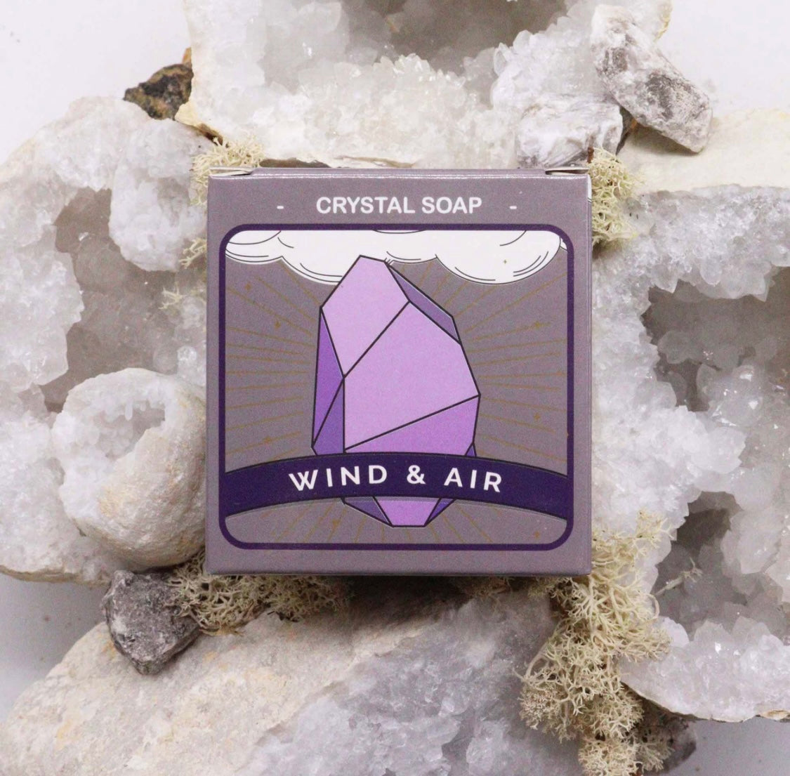 Crystal Elemental Soap - Water