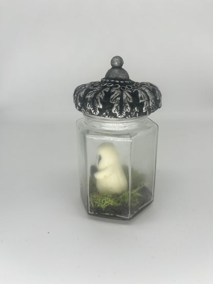 Pet ghost jars