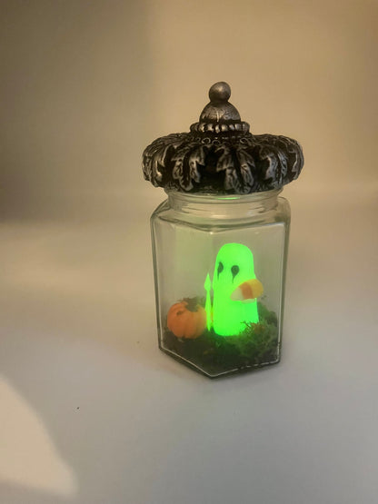 Pet ghost jars