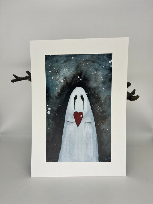 A5 Ghost pure of heart print